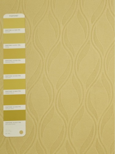 QY3163K Murrumbidgee Embossed Reflective Geometric Custom Made Curtains (Color: Olivenite)