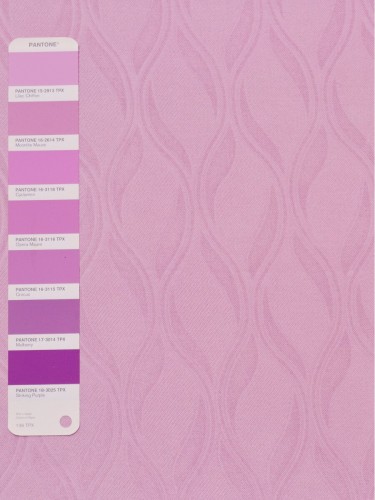 QY3163K Murrumbidgee Embossed Reflective Geometric Custom Made Curtains (Color: Moonlite Mauve)