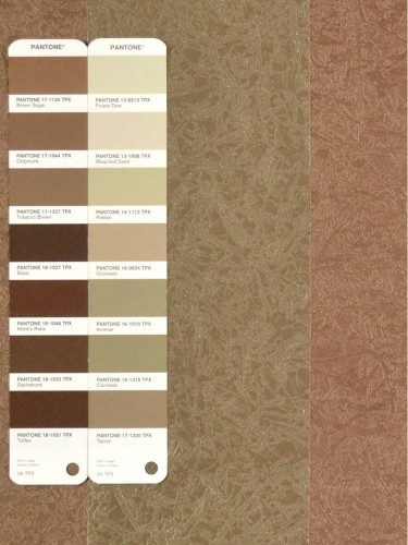 QY3241FS Cooper Creek Embossed Striped Fabric Sample (Color: Incense)