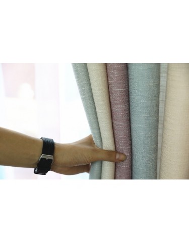 QY5130DS Illawarra Sea Style striped Linen Fabric Sample