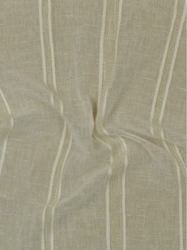 QY7151SA Laura Multi Type Faux Linen Custom Made Sheer Curtains (Color: White)