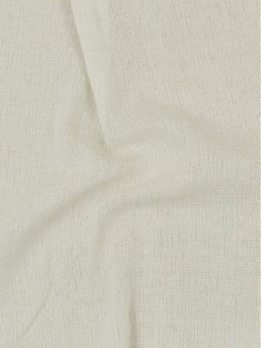 QY7151SAA Laura Multi Type Faux Linen Versatile Pleat Sheer Curtains (Color: Solid Bright White)