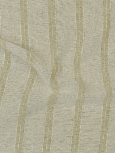 QY7151SAE Laura Multi Type Faux Linen Rod Pocket Sheer Curtains (Color: Burlywood)