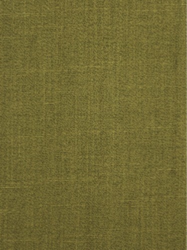 Hudson Yarn Dyed Solid Blackout Fabric Sample (Color: Olive)