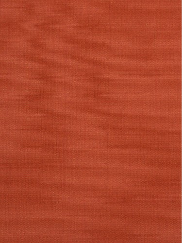Hudson Yarn Dyed Solid Blackout Custom Made Curtains (Color: Terra cotta)