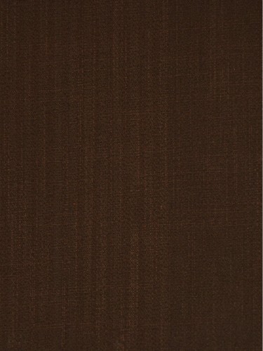 Hudson Yarn Dyed Solid Blackout Fabric Sample (Color: Coffee)