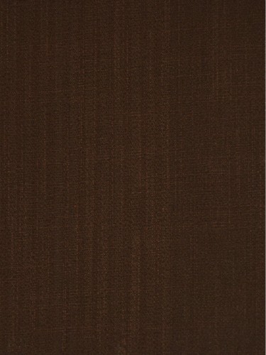 Hudson Yarn Dyed Solid Blackout Custom Made Curtains (Color: Coffee)