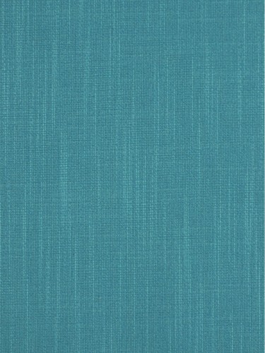 Hudson Yarn Dyed Solid Blackout Fabric Sample (Color: Capri)
