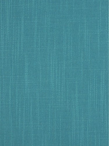 Hudson Yarn Dyed Solid Blackout Custom Made Curtains (Color: Capri)