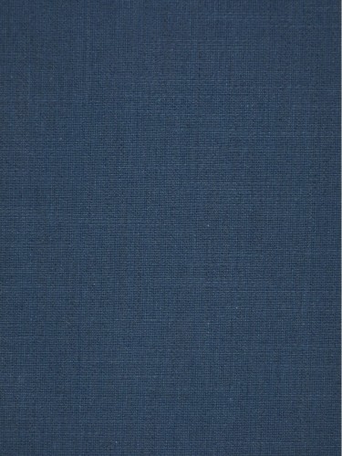 Hudson Yarn Dyed Solid Blackout Fabric Sample (Color: Bondi blue)