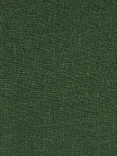 Hudson Yarn Dyed Solid Blackout Fabric Sample (Color: Fern green)