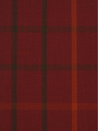 Hudson Yarn Dyed Small Plaid Blackout Custom Made Curtains (Color: Taupe)