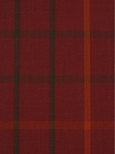 Hudson Yarn Dyed Small Plaid Blackout Custom Made Curtains (Color: Taupe)