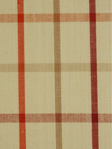 Hudson Yarn Dyed Small Plaid Blackout Fabrics (Color: Burgundy)