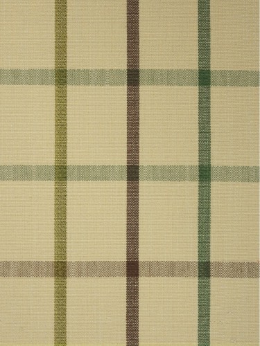 Hudson Yarn Dyed Small Plaid Blackout Custom Made Curtains (Color: Fern green)