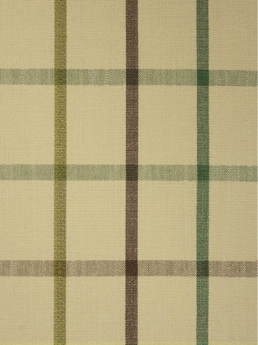 Hudson Yarn Dyed Small Plaid Blackout Custom Made Curtains (Color: Fern green)