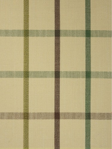 Hudson Yarn Dyed Small Plaid Blackout Fabrics (Color: Fern green)