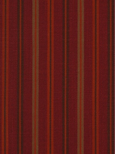 Hudson Yarn Dyed Striped Blackout Fabric Sample (Color: Taupe)