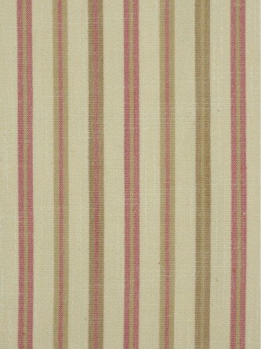 Hudson Yarn Dyed Striped Blackout Fabric Sample (Color: Charm pink)