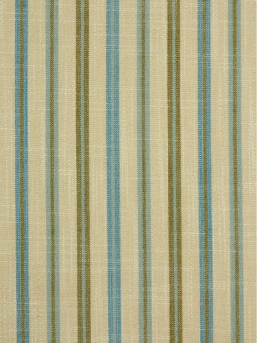 Hudson Yarn Dyed Striped Blackout Double Pinch Pleat Curtains (Color: Vanilla)