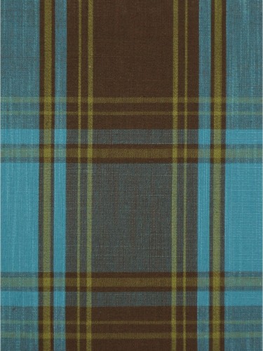 Hudson Yarn Dyed Big Plaid Blackout Double Pinch Pleat