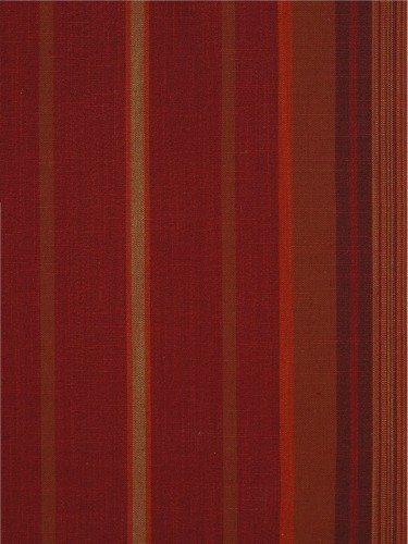 Hudson Yarn Dyed Irregular Striped Blackout Custom Made Curtains (Color: Coffee)