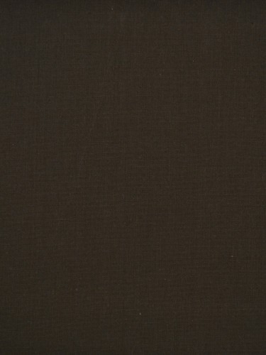 Moonbay Plain Cotton Fabric Sample (Color: Ebony)
