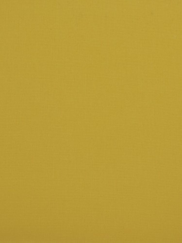 Moonbay Plain Double Pinch Pleat Cotton Curtains (Color: Golden yellow)
