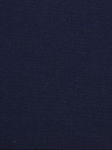 Moonbay Plain Versatile Pleat Cotton Curtains (Color: Duke blue)