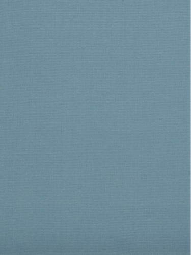 Moonbay Plain Concealed Tab Top Cotton Curtains (Color: Sky blue)