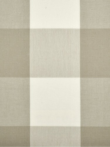 Moonbay Checks Pure Cotton Fabrics (Color: Sand)