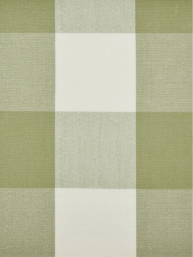 Moonbay Checks Cotton Custom Made Curtains (Color: Medium spring bud)