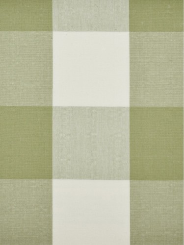 Moonbay Checks Eyelet Cotton Curtains (Color: Medium spring bud)