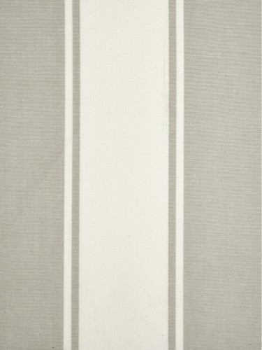 Moonbay Stripe Versatile Pleat Cotton Curtains (Color: Sand)