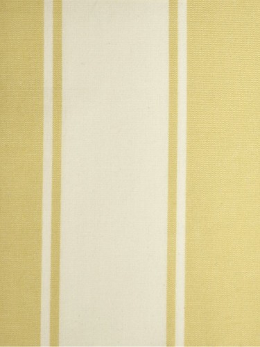Moonbay Stripe Eyelet Cotton Curtains (Color: Golden yellow)