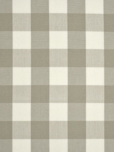 Moonbay Small Plaids Cotton Fabric Sample (Color: Sand)