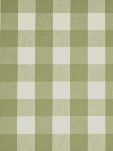 Moonbay Small Plaids Concealed Tab Top Curtains (Color: Medium spring bud)
