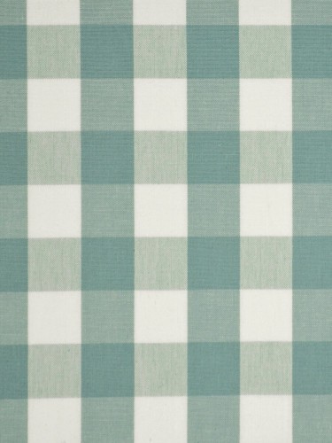 Moonbay Small Plaids Double Pinch Pleat Curtains (Color: Powder blue)