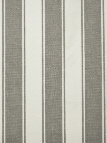 Moonbay Narrow-stripe Cotton  Custom Made Curtains (Color: Ecru)