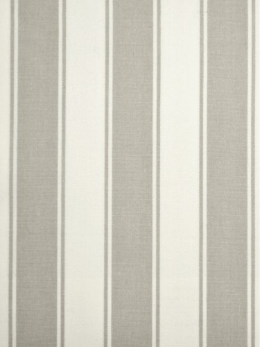 Moonbay Narrow-stripe Cotton Fabric Sample (Color: Sand)