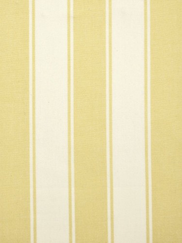 Moonbay Narrow-stripe Cotton Fabric Sample (Color: Golden yellow)