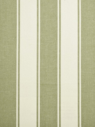 Moonbay Narrow-stripe Cotton Fabric Sample (Color: Medium spring bud)