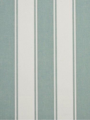 Moonbay Narrow-stripe Versatile Pleat Curtains (Color: Powder blue)