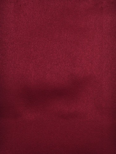Swan Pink and Red Solid Versatile Pleat Ready Made Curtains (Color: Barn Red)
