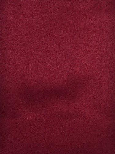 Swan Pink and Red Solid Double Pinch Pleat Ready Made Curtains (Color: Barn Red)