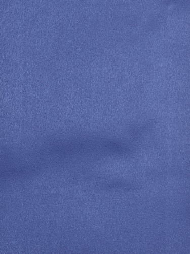 Swan Gray and Blue Solid Double Pinch Pleat Ready Made Curtains (Color: Brandeis Blue)