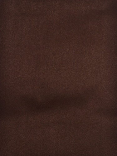 Swan Brown Solid Pencil Pleat Ready Made Curtains (Color: Seal Brown)