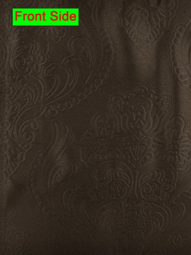 Embossed Europe Floral Symmetry Large Wave Lined Valance Custom Online (Color: Old Burgundy)