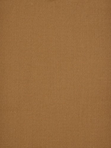 Paroo Cotton Blend Solid Double Pinch Pleat Curtain (Color: Ochre)