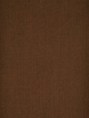 Paroo Cotton Blend Solid Tab Top Curtain (Color: Coffee)